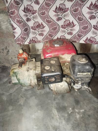 Water pump generator