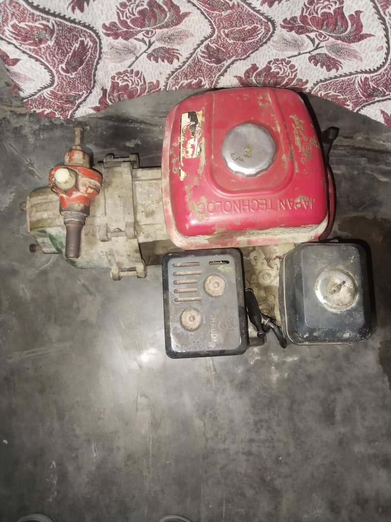 Water pump generator 1