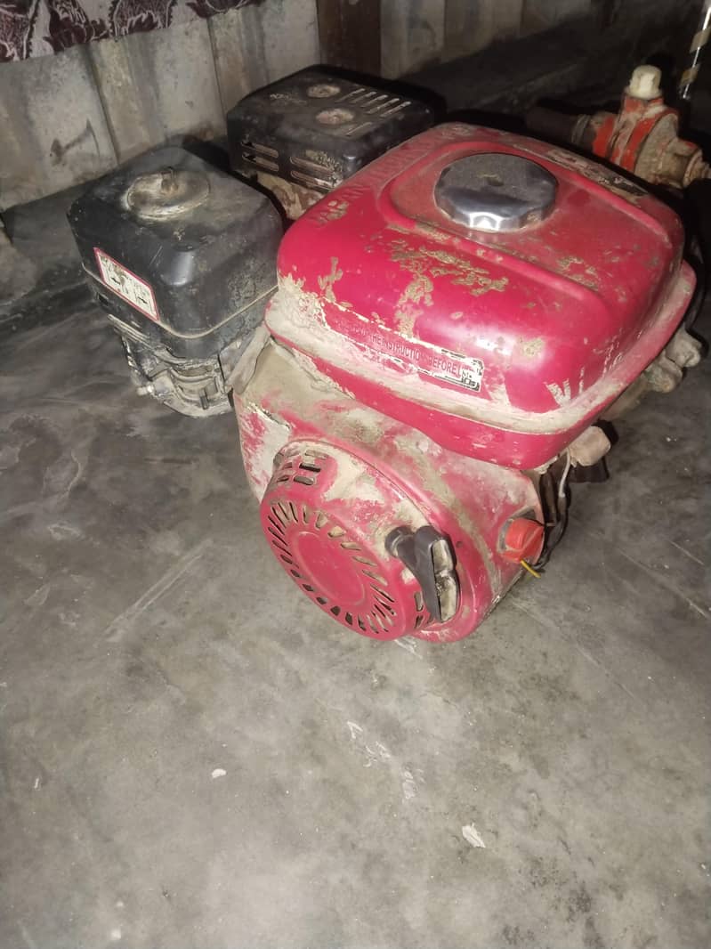 Water pump generator 2