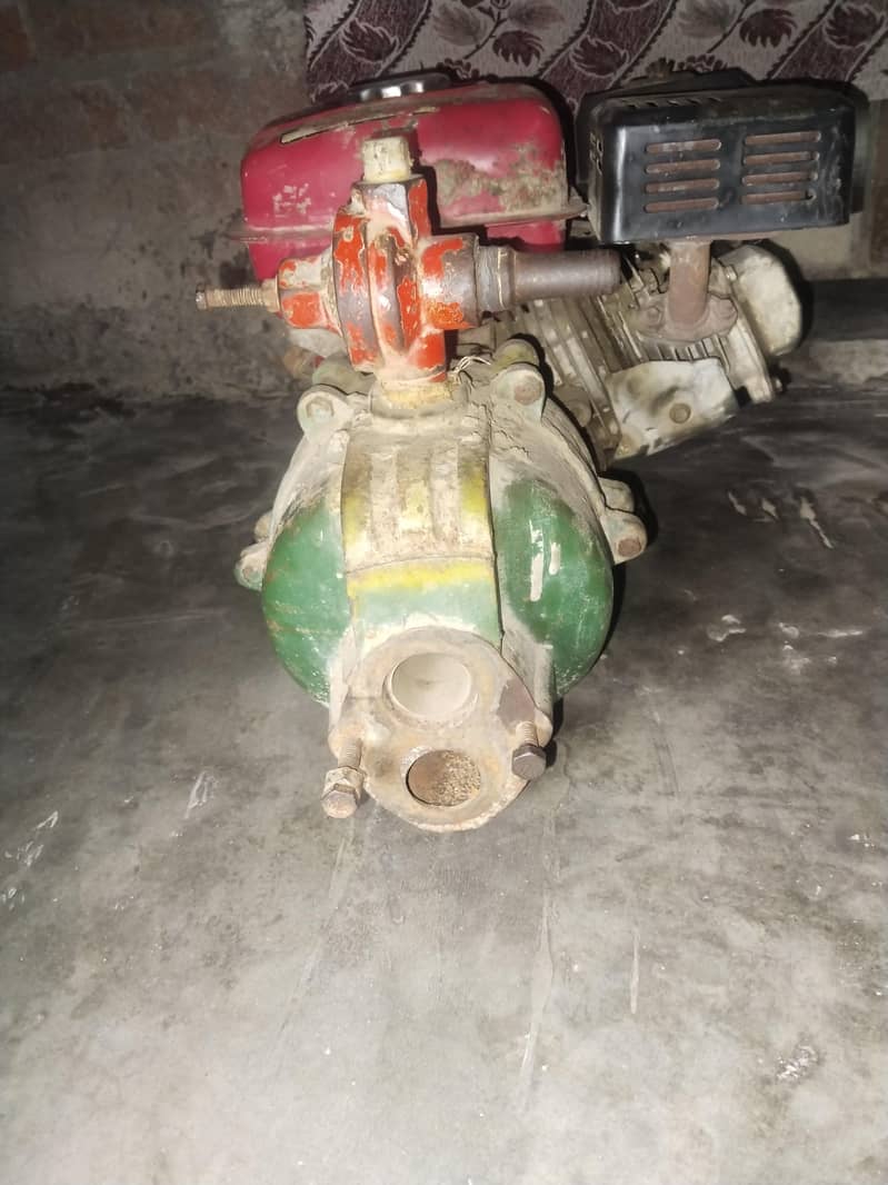 Water pump generator 3