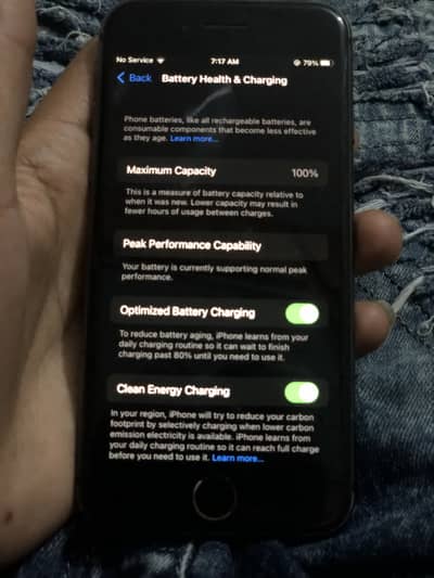 Apple iPhone 8 64gb back crack