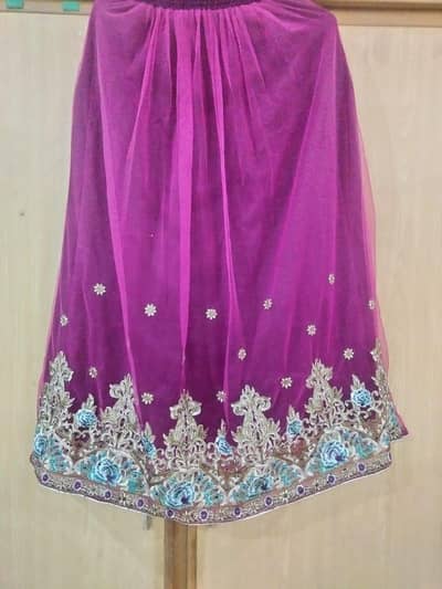 Girls lehnga
