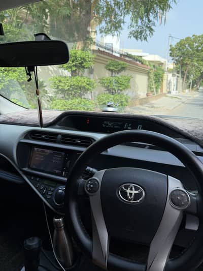 Toyota Aqua 2014