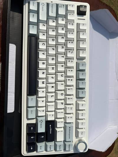 AULA F75 Wireless Mechanical Keyboard | Tri-Mode | Hot-Swappable