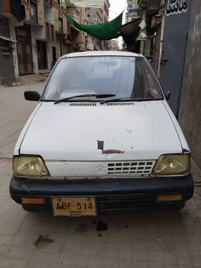 SUZUKI MEHRAN Vx 1998