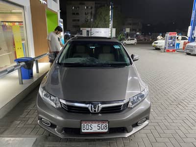 Honda Civic Triborn/Rebirth 2015 UG