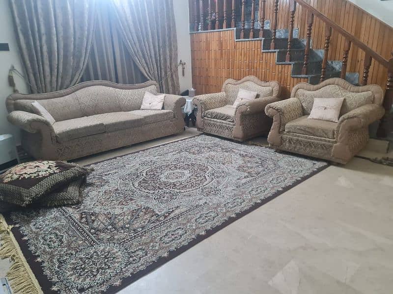 Sofa Set [5 seater] 0