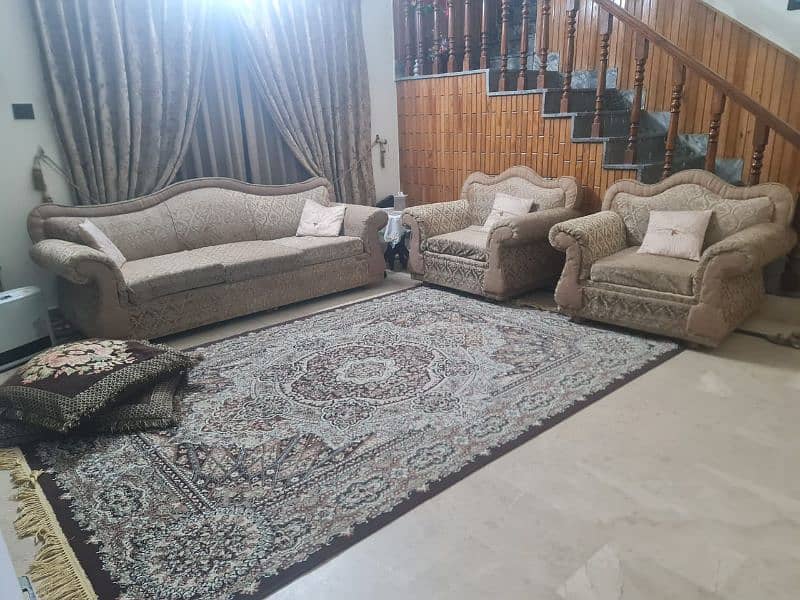 Sofa Set [5 seater] 6