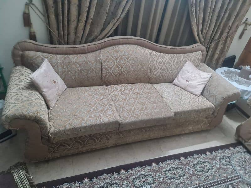 Sofa Set [5 seater] 7