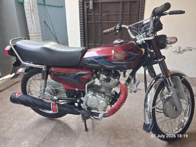 Honda CG125 for sale