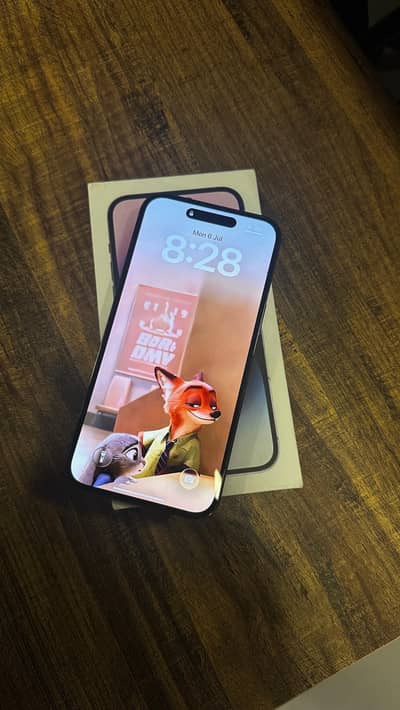 Apple iPhone 14 Pro Max DEEP PURPLE with box 128gb JV waterpacked FSD