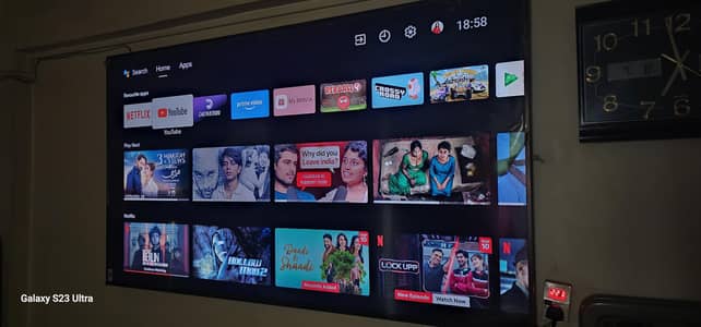 Sony Android LED 85 Inches 4k