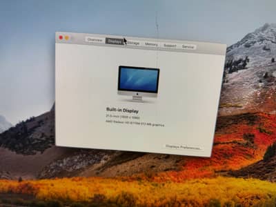 Imac 2011 - 21” Inch - i7  8/256gb
