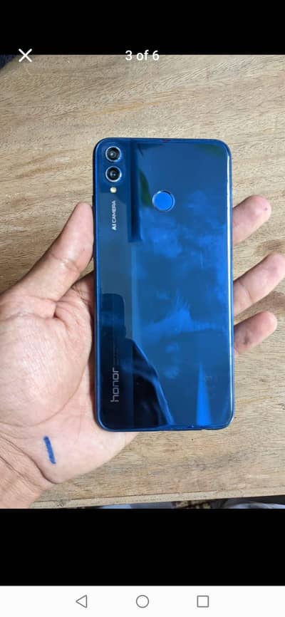 Honor 8x 128 gb