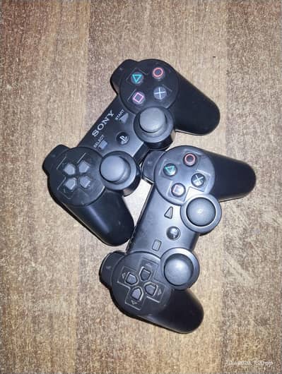 Used PS3 Dualshock3 Sixaxis Controllers For Sale - Good Condition.