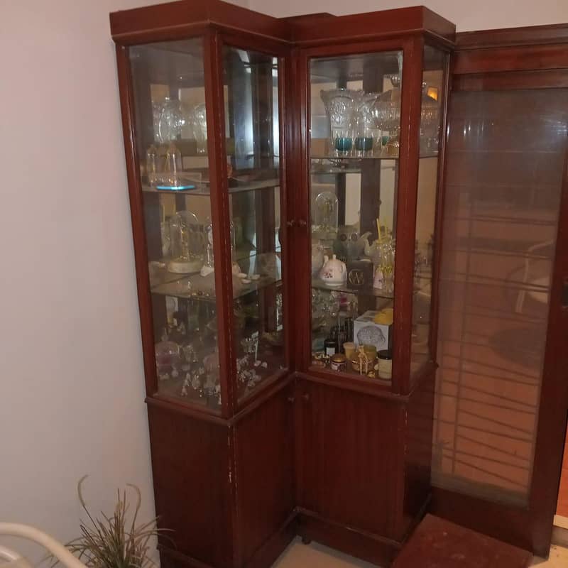 Premium corner showcase 1