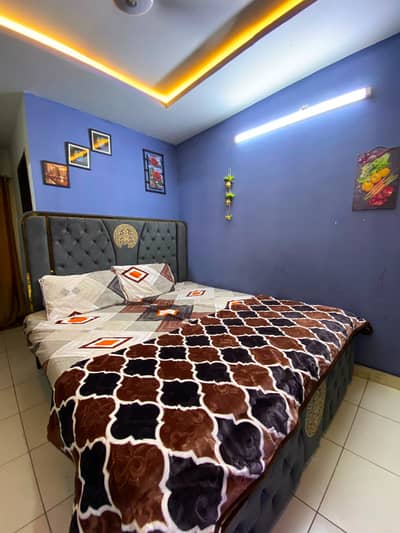 Furnished apartment 1 Bed available for Daily Bases