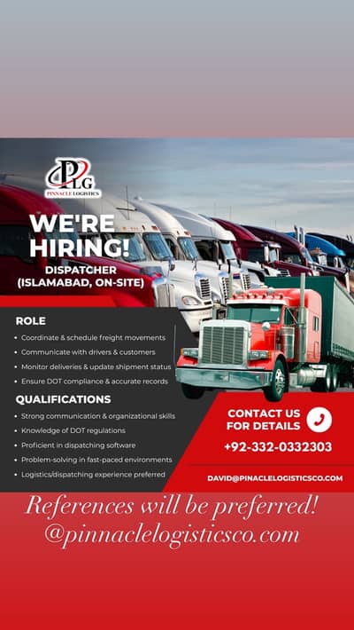US Truck Dispatcher