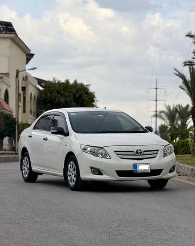 Toyota Corolla XLI 2010