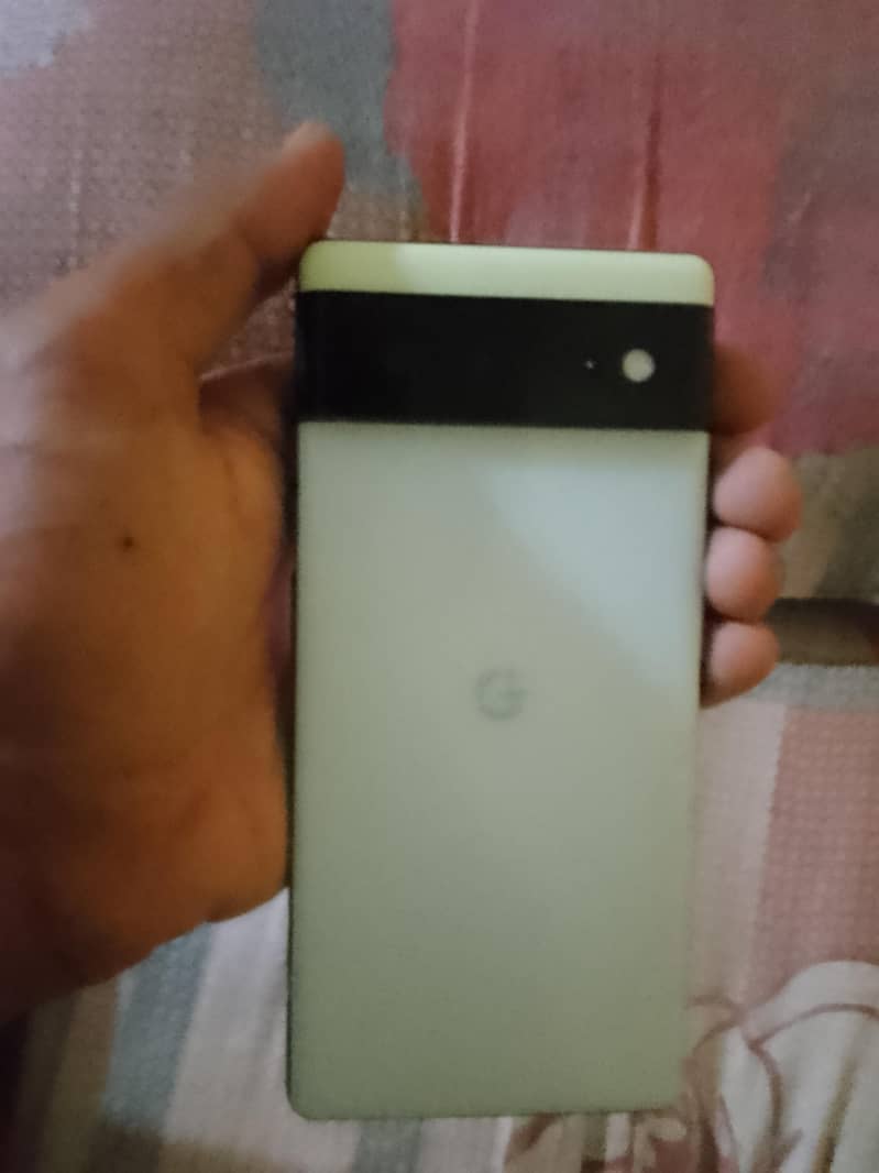 Google Pixel 6 0