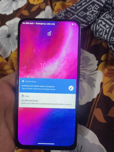 Motorola One Hyper 6gb 128gb dual SIM PTA approved