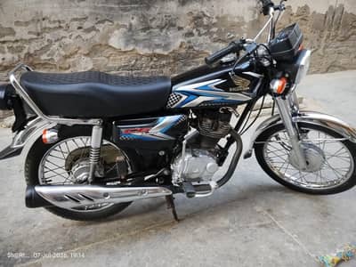 honda 125 2025