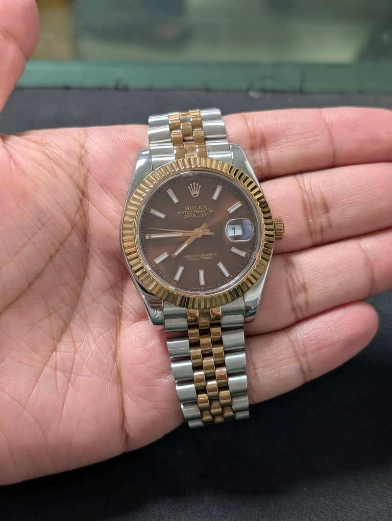 Rolly Date just Automatic 3