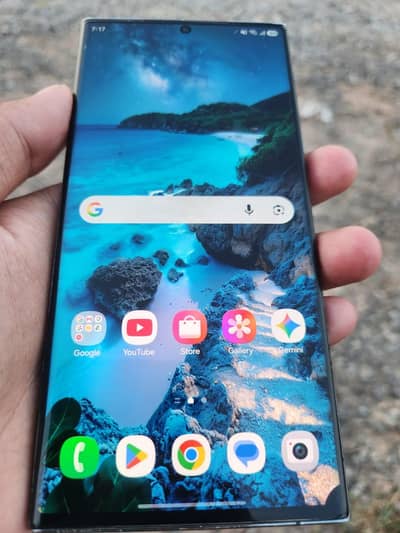 Samsung Mobile S23 Ultra With Box