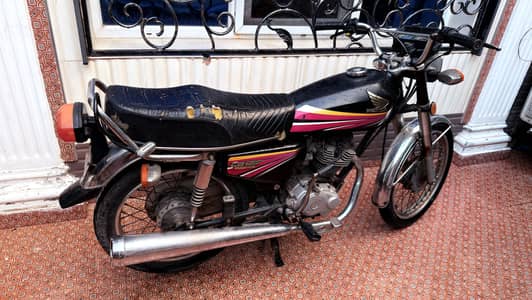Honda CG125 for SALE