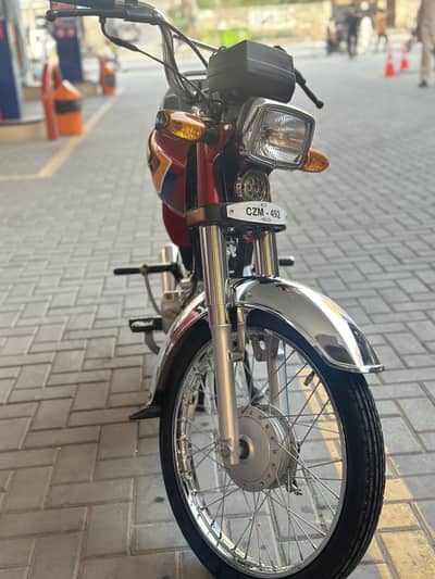 Honda cd 70 2025