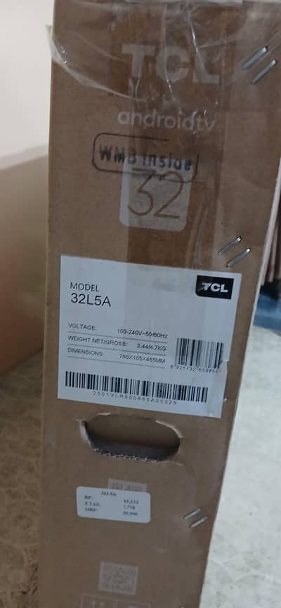 Orignale TCL ANDRIOD Google NEW LED