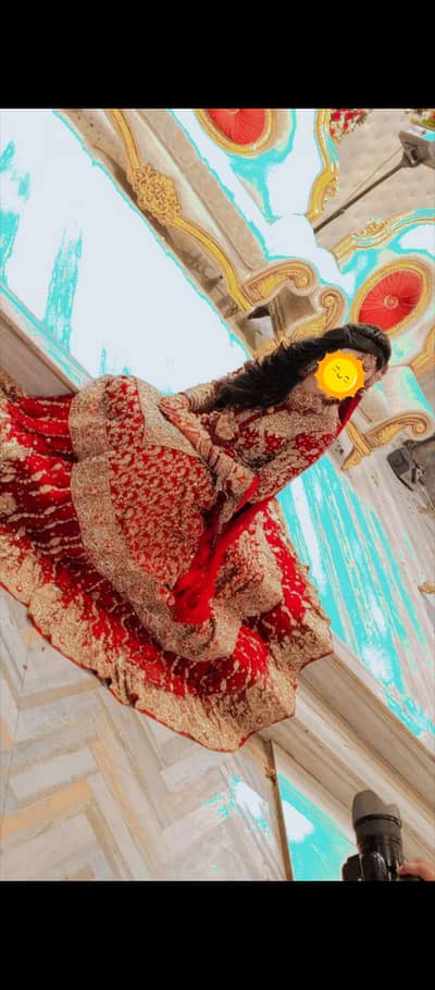 bridal farshi lehenga