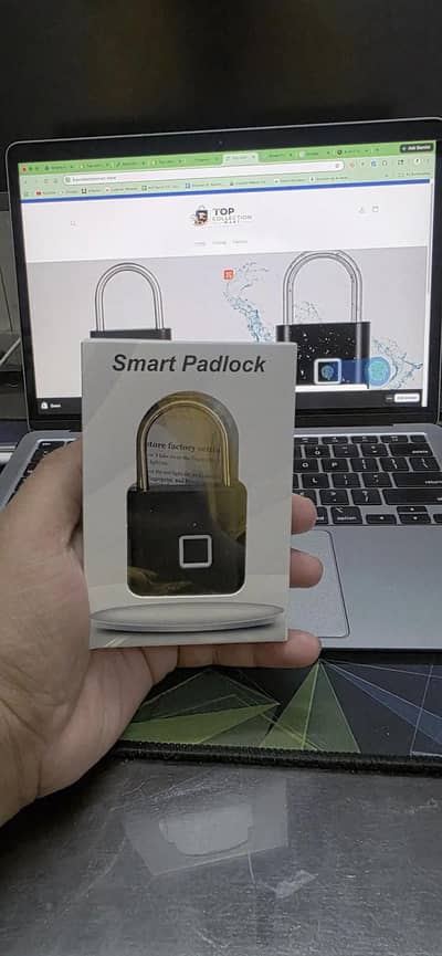 Finger Print Pad Lock