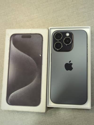 iPhone 15 Pro Canada JV physical Esim