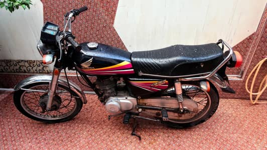 Honda CG 125 2011 | 30,000 KM Driven | First Owner