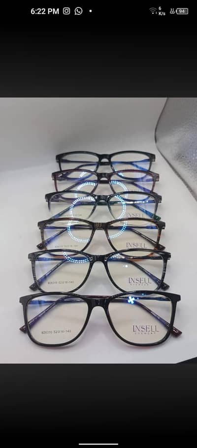 very heavy quality glasses latest fashion