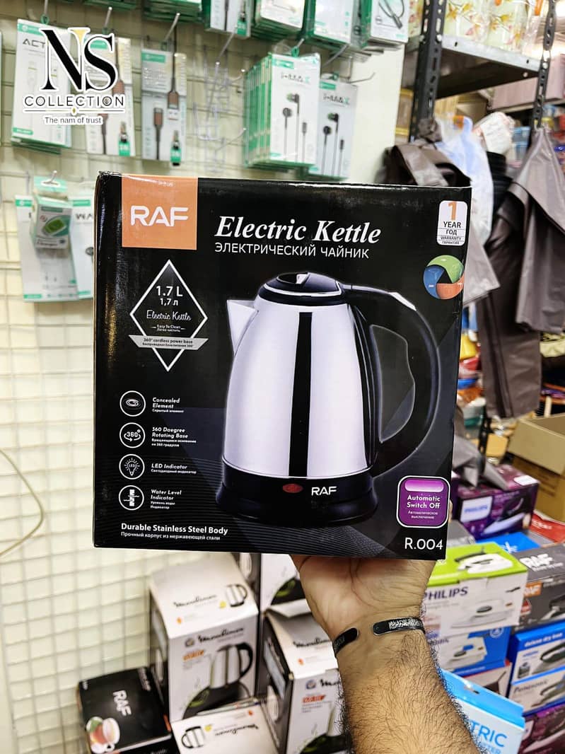 ELECTRIC KETTLE 1