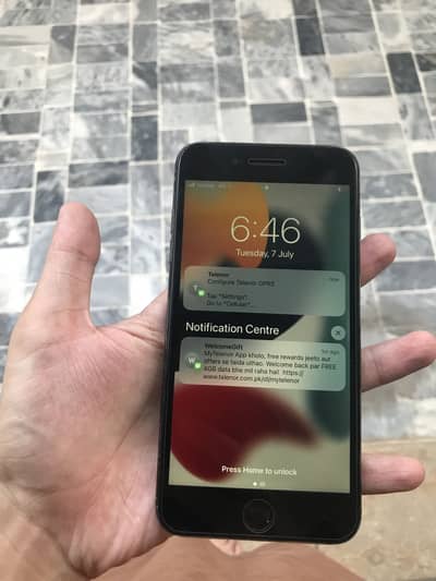 iPhone 7plus pta prof