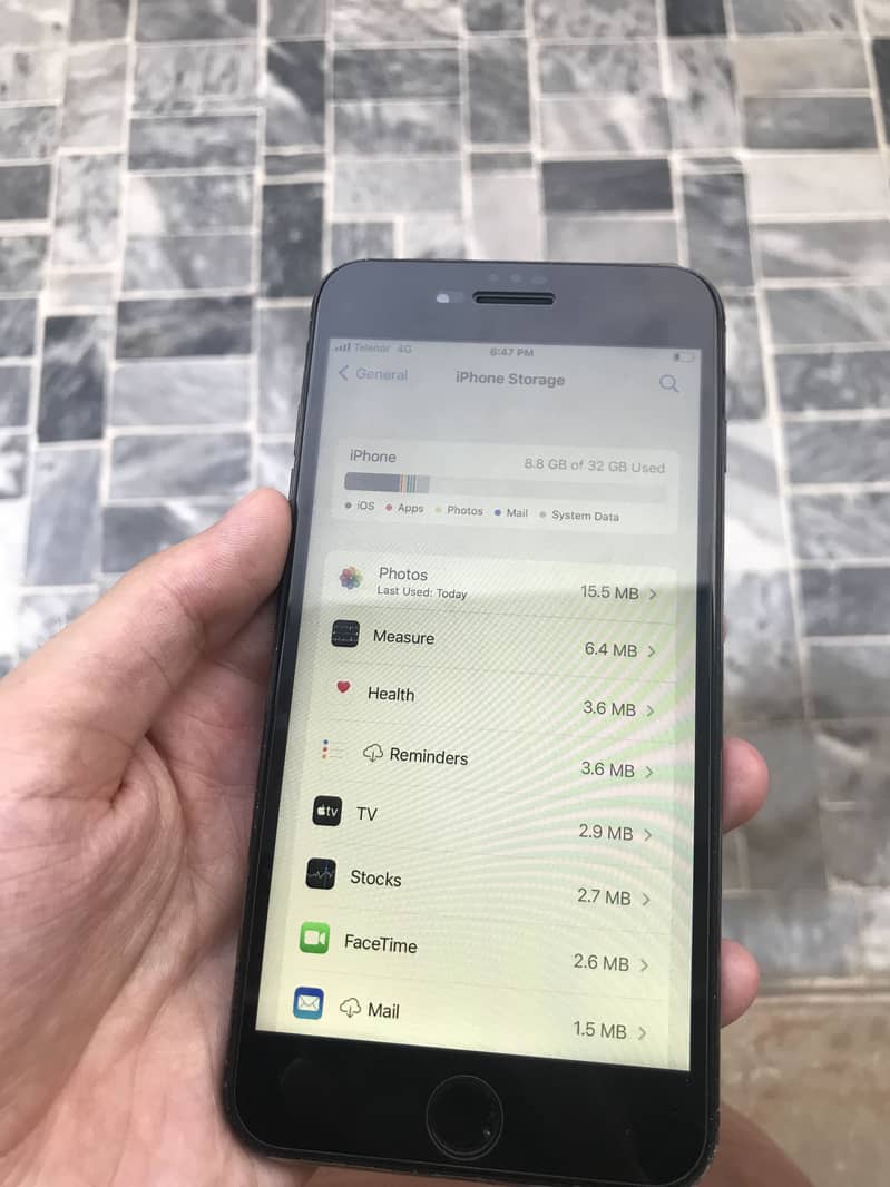 iPhone 7plus pta prof 6