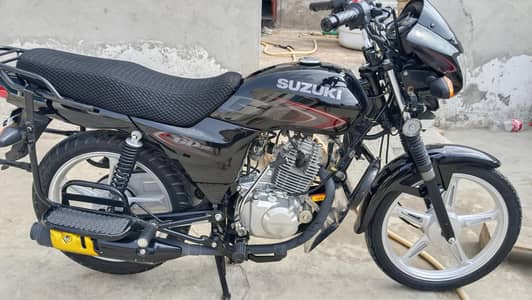 Suzuki GD 110S 2025 Model | Excellent Condition | First Owner