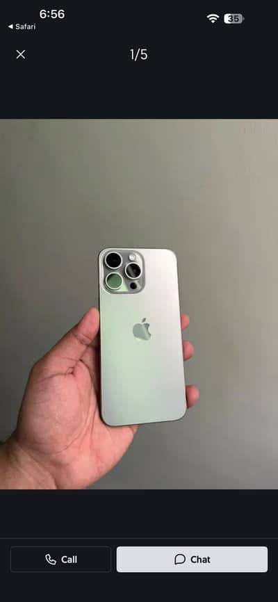 Apple iPhone 15 Pro Max