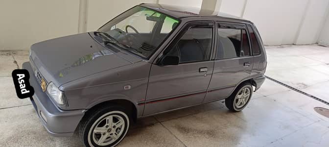 Suzuki Mehran VX euro ll 2017