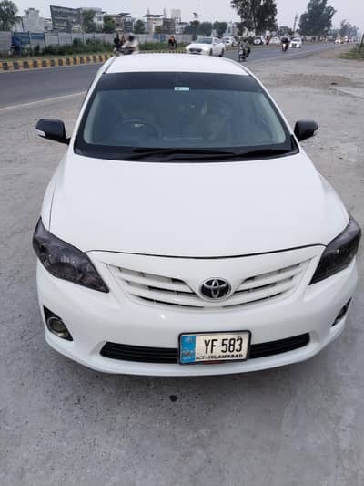 Toyota Corolla XLI 2011