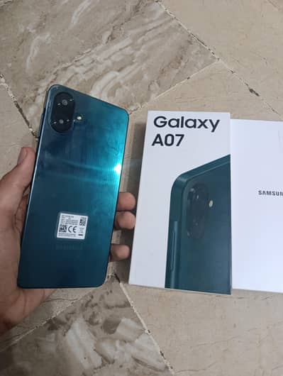 Samsung Mobile A07 || 4GB Ram, 128 Rom || 6 Month Used
