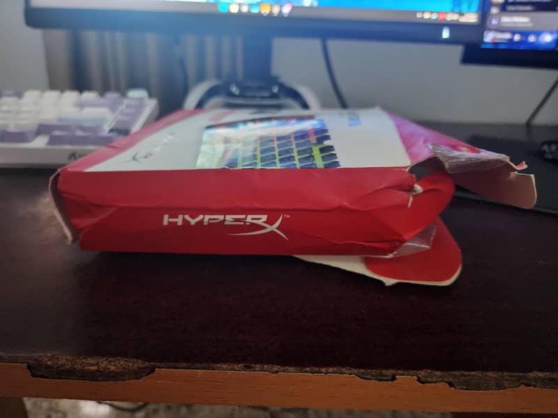 HyperX PUDDING KEYCAPS black 2