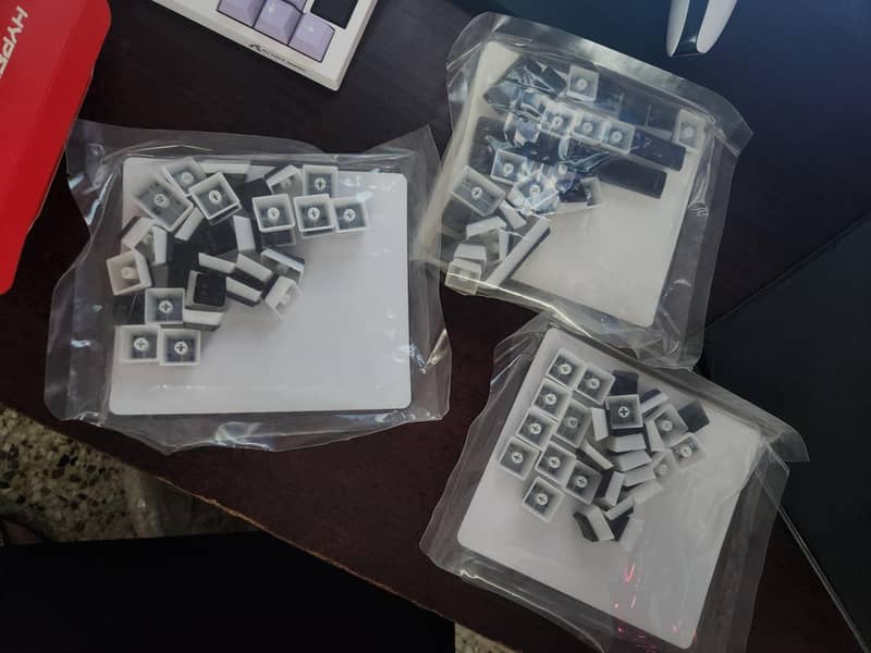 HyperX PUDDING KEYCAPS black 3