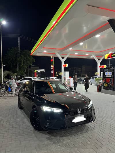 Honda Civic RS 2024