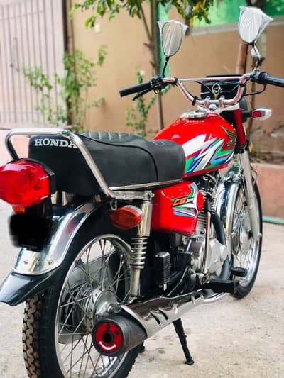Honda CG-125 (Model 2023) Total Genuine