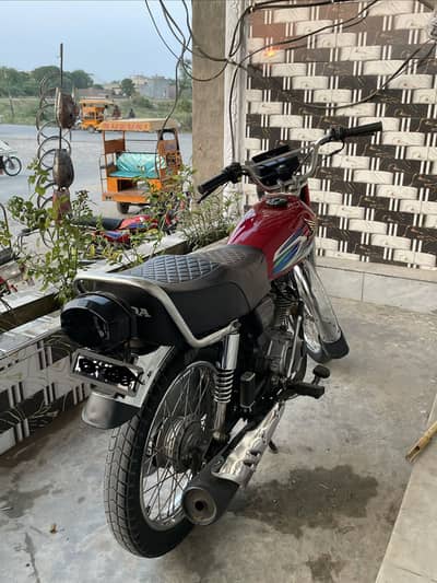 HONDA CG 125 2022