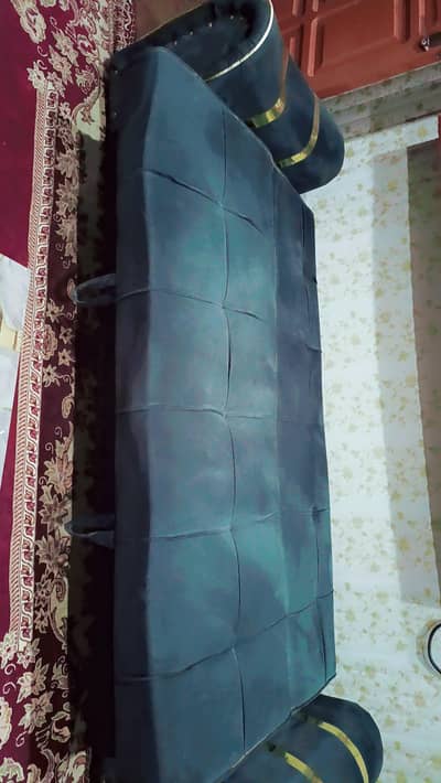 slightly used sofa cum bed